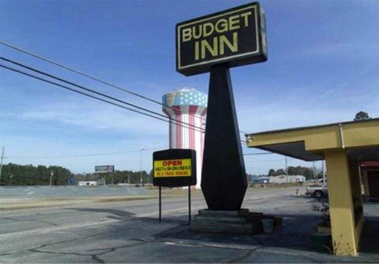 لومبيرتون، كارولاينا الشمالية Budget Inn المظهر الخارجي الصورة
